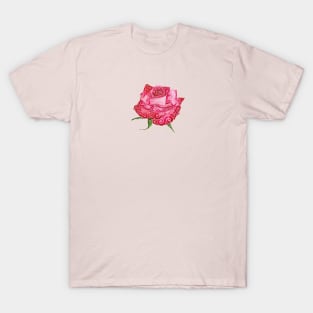 Swirly Rose T-Shirt